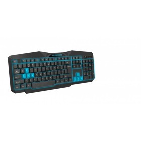 Keyboard Esperanza EGK201B Black Multicolour by Esperanza, Keyboards - Ref: S9123194, Price: 9,24 €, Discount: %