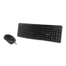 clavier et souris Esperanza EK137 Qwerty US de Esperanza, Ensembles Clavier et Souris - Réf : S9123204, Prix : 9,27 €, Remise...