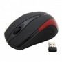 Mouse senza Fili Esperanza EM101R Nero Rosso Nero/Rosso | Tienda24 - Global Online Shop Tienda24.eu