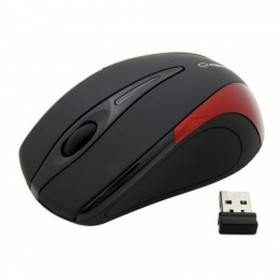 Mouse senza Fili Esperanza EM101R Nero Rosso Nero/Rosso di Esperanza, Mouse - Rif: S9123209, Prezzo: 8,00 €, Sconto: %