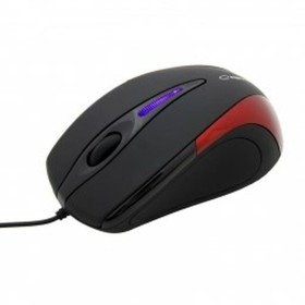 Optical mouse Esperanza EM102R Black Red Black/Red Red/Black by Esperanza, Mice - Ref: S9123211, Price: 6,04 €, Discount: %