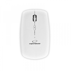 Mouse senza Fili Esperanza EM120W Grigio Bianco/Grigio di Esperanza, Mouse - Rif: S9123213, Prezzo: 7,82 €, Sconto: %