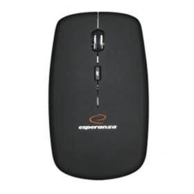 Mouse senza Fili Esperanza EM120K Nero/Argentato di Esperanza, Mouse - Rif: S9123214, Prezzo: 7,82 €, Sconto: %