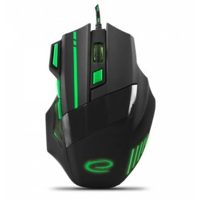 Mouse Ottico Mouse Ottico Esperanza EGM201G Nero Verde Nero/Verde di Esperanza, Mouse - Rif: S9123220, Prezzo: 7,14 €, Sconto: %