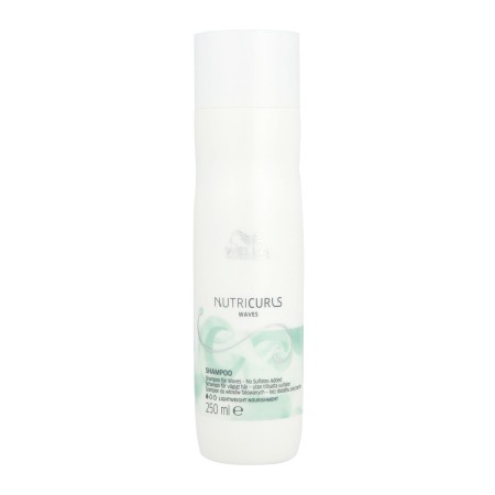 Shampoo for Curly Hair Wella Nutricurls Waves 250 ml | Tienda24 Tienda24.eu