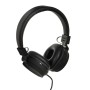 Headphones with Microphone Esperanza EH212K Black | Tienda24 - Global Online Shop Tienda24.eu