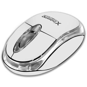 Mouse senza Fili Extreme XM106W Bianco di Extreme, Mouse - Rif: S9123245, Prezzo: 6,03 €, Sconto: %