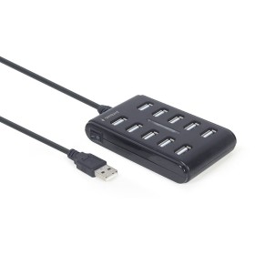 USB Hub GEMBIRD UHB-U2P10P-01 by GEMBIRD, USB hubs - Ref: S9123258, Price: 12,55 €, Discount: %