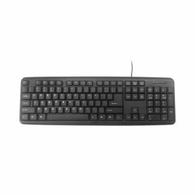 Keyboard GEMBIRD KB-U-103 Black by GEMBIRD, Keyboards - Ref: S9123267, Price: 6,05 €, Discount: %