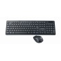 Teclado y Ratón GEMBIRD KBS-WCH-03 Qwerty UK Negro Monocromo QWERTY Qwerty US | Tienda24 - Global Online Shop Tienda24.eu