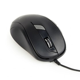 Mouse GEMBIRD MUS-6B-01 Black 1600 dpi by GEMBIRD, Mice - Ref: S9123283, Price: 4,56 €, Discount: %