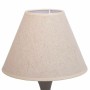 Lampada da tavolo Alexandra House Living Bianco Grigio Metallo Stoffa 220-240 V 23 x 38 x 23 cm | Tienda24 - Global Online Shop Tienda24.eu