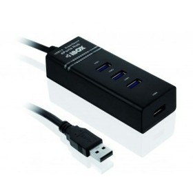 Hub USB Ibox IUH3FB Noir de Ibox, Hubs de réseau - Réf : S9123366, Prix : 10,88 €, Remise : %