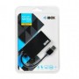 Hub USB Ibox IUH3F56 Preto de Ibox, Hubs de rede - Ref: S9123367, Preço: 12,62 €, Desconto: %