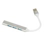 Hub USB Ibox IUH3FAS USB x 4 Bianco | Tienda24 - Global Online Shop Tienda24.eu