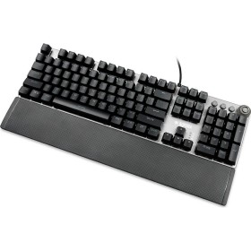 Tastatur Ibox AURORA K-3 Schwarz/Silberfarben Silberfarben QWERTY von Ibox, Tastaturen - Ref: S9123370, Preis: 54,43 €, Rabat...