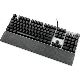 Keyboard The G-Lab KEYZ HYDROGEN White Spanish Qwerty | Tienda24 - Global Online Shop Tienda24.eu