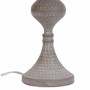 Lampe de bureau Alexandra House Living Blanc Gris Métal Tissu 220-240 V 23 x 41 x 23 cm de Alexandra House Living, Lampes de ...