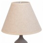 Lampe de bureau Alexandra House Living Blanc Gris Métal Tissu 220-240 V 23 x 41 x 23 cm de Alexandra House Living, Lampes de ...