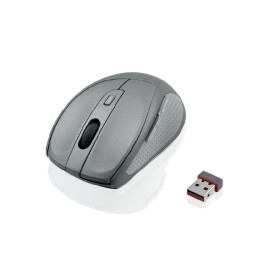 Mouse senza Fili Ibox Swift Grigio di Ibox, Mouse - Rif: S9123376, Prezzo: 9,61 €, Sconto: %