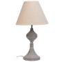 Lampe de bureau Alexandra House Living Blanc Gris Métal Tissu 220-240 V 23 x 41 x 23 cm de Alexandra House Living, Lampes de ...