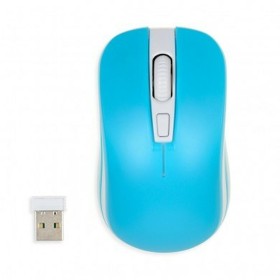 Mouse senza Fili Ibox LORIINI Azzurro Azzurro/Bianco di Ibox, Mouse - Rif: S9123383, Prezzo: 6,63 €, Sconto: %