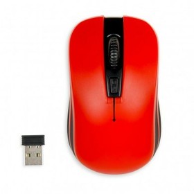 Mouse senza Fili Ibox LORIINI Nero/Rosso di Ibox, Mouse - Rif: S9123384, Prezzo: 6,63 €, Sconto: %