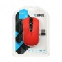 Wireless Mouse Ibox LORIINI Black/Red | Tienda24 - Global Online Shop Tienda24.eu