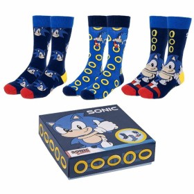 Calcetines Sonic 3 Piezas