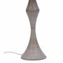 Lampada da tavolo Alexandra House Living Bianco Grigio Metallo Stoffa 220-240 V 23 x 46 x 23 cm di Alexandra House Living, La...