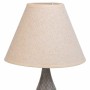 Lampada da tavolo Alexandra House Living Bianco Grigio Metallo Stoffa 220-240 V 23 x 46 x 23 cm di Alexandra House Living, La...