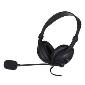 Headphones with Microphone Ibox W1MV Black by Ibox, PC Headsets - Ref: S9123390, Price: 7,62 €, Discount: %