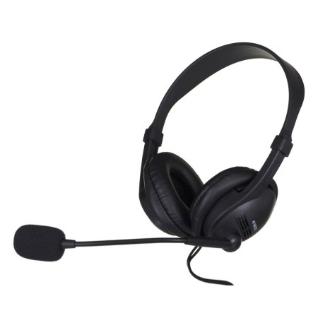 Headphones with Microphone Ibox W1MV Black | Tienda24 - Global Online Shop Tienda24.eu