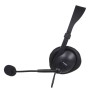 Headphones with Microphone Ibox W1MV Black | Tienda24 - Global Online Shop Tienda24.eu