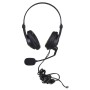 Headphones with Microphone Ibox W1MV Black | Tienda24 - Global Online Shop Tienda24.eu