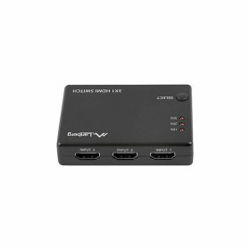 HDMI-Switch Lanberg SWV-HDMI-0003 Schwarz 80 cm von Lanberg, HDMI-Kabel - Ref: S9123400, Preis: 9,14 €, Rabatt: %