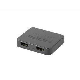 Switch HDMI Lanberg SPV-HDMI-0002 Noir 80 cm 4K Ultra HD de Lanberg, Câbles HDMI - Réf : S9123401, Prix : 8,12 €, Remise : %