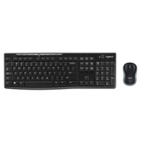 Mouse e Tastiera Logitech LGT-MK270-US Nero QWERTY Qwerty US di Logitech, Set tastiera e Mouse - Rif: S9123430, Prezzo: 37,55...