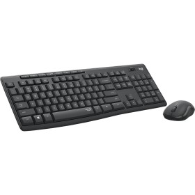 Tastiera Logitech MK295 Silent Wireless Combo Grafite Monocromatica QWERTY Qwerty US di Logitech, Tastiere - Rif: S9123436, P...