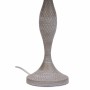 Lámpara de mesa Alexandra House Living Blanco Gris Metal Tela 220-240 V 23 x 46 x 23 cm de Alexandra House Living, Lámparas d...