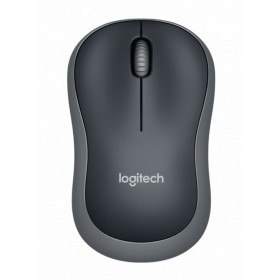 Wireless Mouse Logitech M185 Black Grey Monochrome 1000 dpi by Logitech, Mice - Ref: S9123441, Price: 15,40 €, Discount: %