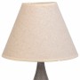 Lámpara de mesa Alexandra House Living Blanco Gris Metal Tela 220-240 V 23 x 46 x 23 cm de Alexandra House Living, Lámparas d...