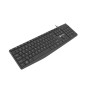 Tastatur Natec NKL-1950 Schwarz Qwerty US | Tienda24 - Global Online Shop Tienda24.eu