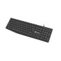 Tastatur Natec NKL-1950 Schwarz Qwerty US | Tienda24 - Global Online Shop Tienda24.eu