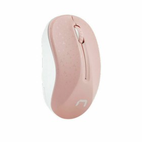 Souris sans-fil Natec Toucan Rose 1600 dpi de Natec, Souris - Réf : S9123593, Prix : 7,79 €, Remise : %