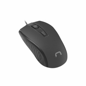 Mouse Natec Hoopoe 2 Schwarz 1600 dpi von Natec, Mäuse - Ref: S9123595, Preis: 6,39 €, Rabatt: %