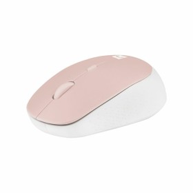 Mouse senza Fili Natec Harrier 2 Bianco Rosa 1600 dpi di Natec, Mouse - Rif: S9123604, Prezzo: 9,68 €, Sconto: %