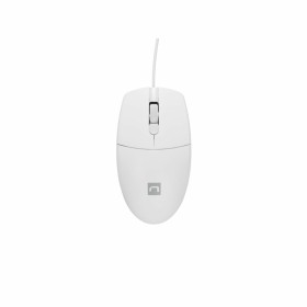 Mouse Natec NMY-1988 Bianco 1000 dpi di Natec, Mouse - Rif: S9123606, Prezzo: 3,70 €, Sconto: %