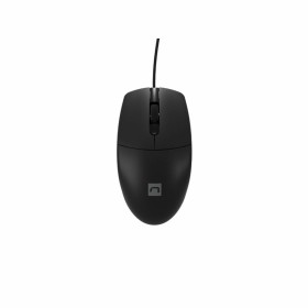 Mouse Natec Ruff Plus Schwarz Schwarzweiß von Natec, Mäuse - Ref: S9123608, Preis: 5,02 €, Rabatt: %