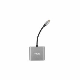 Hub USB Natec Fowler Mini Negro (1 unidad) de Natec, Cables USB - Ref: S9123618, Precio: 14,69 €, Descuento: %